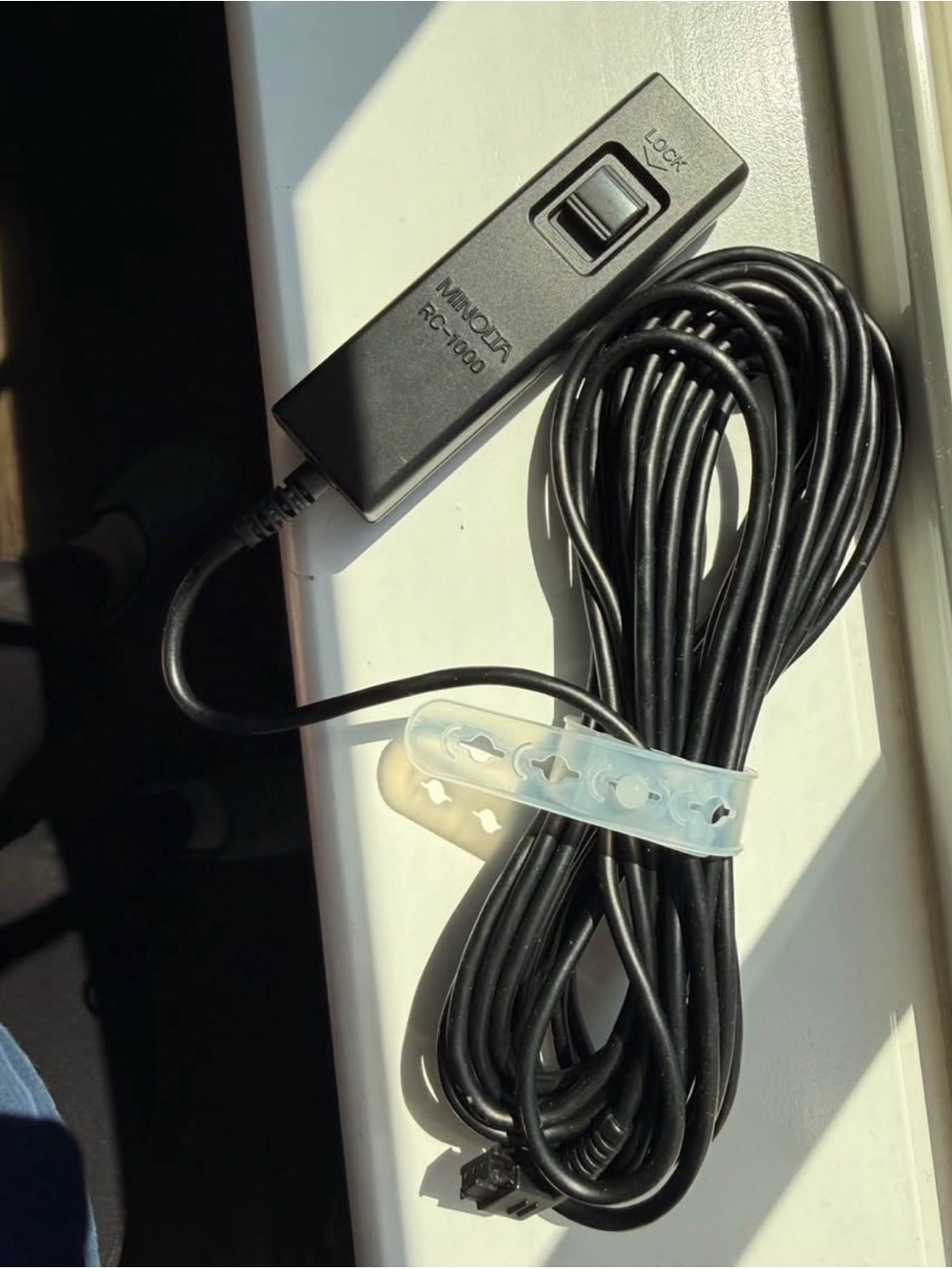 New Old Stock Minolta RC-1000 Remote Shutter Release Cord